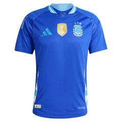 Argentina National Team 2024 Away Jersey - Adidas Blue