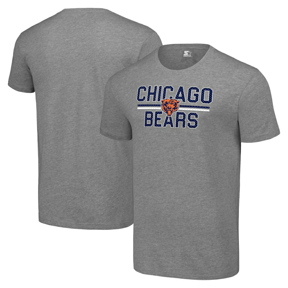 Starter Team Mesh Print Graphic T-Shirt - Chicago Bears