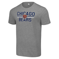 Starter Team Mesh Print Graphic T-Shirt - Chicago Bears