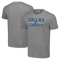 Starter Team Mesh Print Graphic T-Shirt - Dallas Cowboys