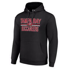Starter Unisex Team Mesh Print Graphic Tri-Blend Pullover Hoodie - Tampa Bay Buccaneers