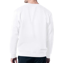Starter Team Mesh Print Graphic Pullover Sweatshirt - Houston Texans