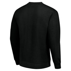 Starter Team Mesh Print Graphic Pullover Sweatshirt - Detroit Lions