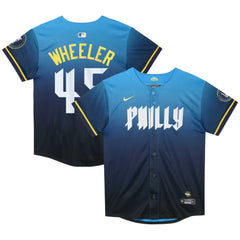 MLB Zack Wheeler Philadelphia Phillies Nike Preschool 2024 City Connect Limited Player Jersey
