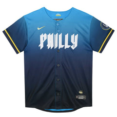 MLB Zack Wheeler Philadelphia Phillies Nike Preschool 2024 City Connect Limited Player Jersey