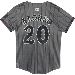 MLB Pete Alonso New York Mets Nike Preschool 2024 City Connect Limited Player Jersey