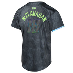 MLB Shane McClanahan Tampa Bay Rays Nike Youth 2024 City Connect Limited Player Jersey