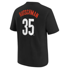 MLB Adley Rutschman Baltimore Orioles Nike Youth Fuse City Connect Name & Number T-Shirt