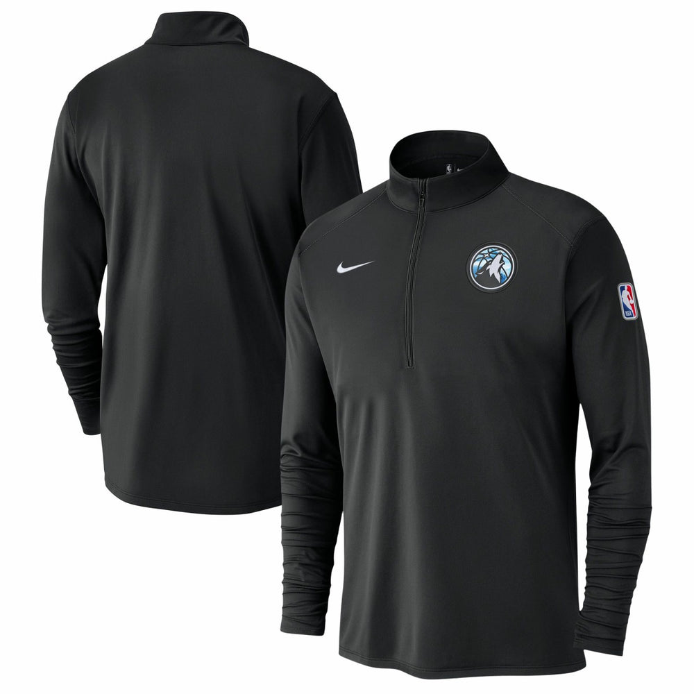 NBA Minnesota Timberwolves 2024/25 City Edition Authentic Coaches Performance Half-Zip Top