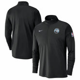 NBA Minnesota Timberwolves 2024/25 City Edition Authentic Coaches Performance Half-Zip Top