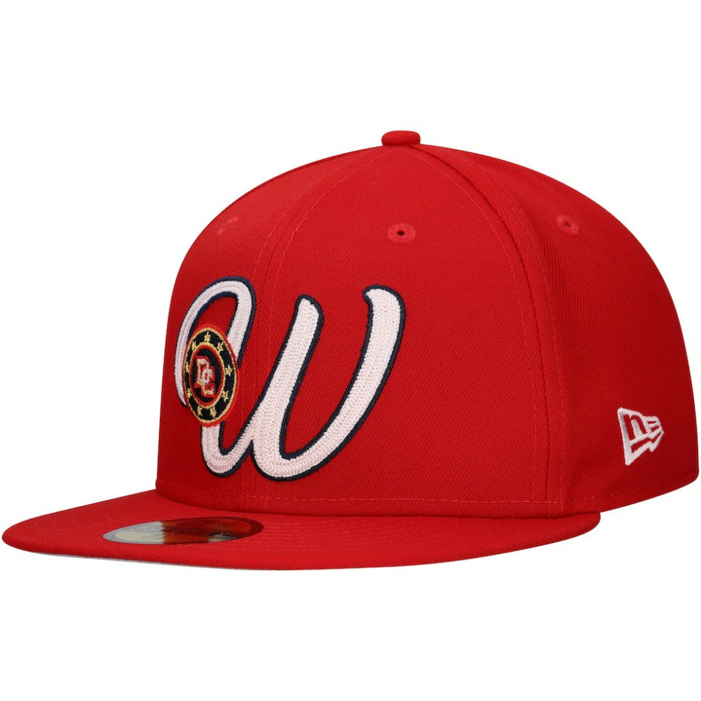 MLB Washington Nationals New Era Duo Logo 2.0 59FIFTY Fitted Hat