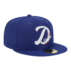 MLB Los Angeles Dodgers New Era Duo Logo 2.0 59FIFTY Fitted Hat