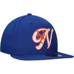 MLB New York Mets New Era Duo Logo 2.0 59FIFTY Fitted Hat