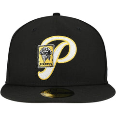 MLB Pittsburgh Pirates New Era Duo Logo 2.0 59FIFTY Fitted Hat