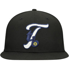 MLB Tampa Bay Rays New Era Duo Logo 2.0 59FIFTY Fitted Hat