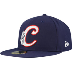 MLB Chicago Cubs New Era Duo Logo 2.0 59FIFTY Fitted Hat