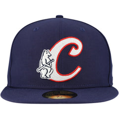 MLB Chicago Cubs New Era Duo Logo 2.0 59FIFTY Fitted Hat