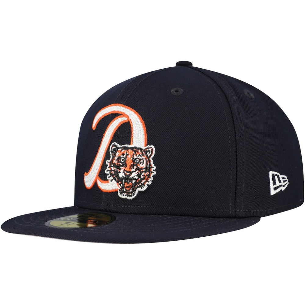 MLB Detroit Tigers New Era Duo Logo 2.0 59FIFTY Fitted Hat