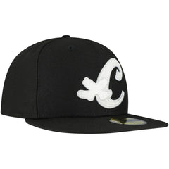 MLB Chicago White Sox New Era Duo Logo 2.0 59FIFTY Fitted Hat