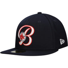MLB Boston Red Sox New Era Duo Logo 2.0 59FIFTY Fitted Hat