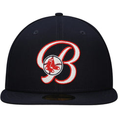 MLB Boston Red Sox New Era Duo Logo 2.0 59FIFTY Fitted Hat