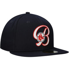 MLB Boston Red Sox New Era Duo Logo 2.0 59FIFTY Fitted Hat