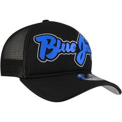 MLB Toronto Blue Jays New Era Retro Bold A-Frame Trucker 9FORTY Adjustable Hat