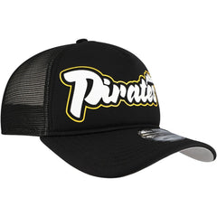 MLB Pittsburgh Pirates New Era Retro Bold A-Frame Trucker 9FORTY Adjustable Hat