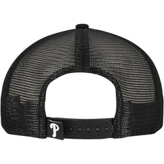 MLB Philadelphia Phillies New Era Retro Bold A-Frame Trucker 9FORTY Adjustable Hat