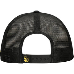 MLB San Diego Padres New Era Retro Bold A-Frame Trucker 9FORTY Adjustable Hat