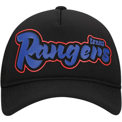 MLB Texas Rangers New Era Retro Bold A-Frame Trucker 9FORTY Adjustable Hat
