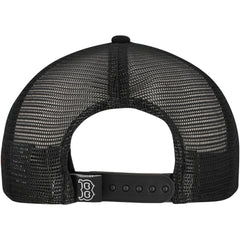 MLB Boston Red Sox New Era Retro Bold A-Frame Trucker 9FORTY Adjustable Hat