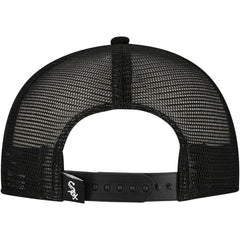 MLB Chicago White Sox New Era Retro Bold A-Frame Trucker 9FORTY Adjustable Hat