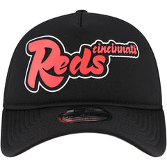 MLB Cincinnati Reds New Era Retro Bold A-Frame Trucker 9FORTY Adjustable Hat