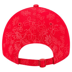 MLB Washington Nationals New Era Women's Tonal Floral 9TWENTY Adjustable Hat
