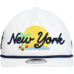 MLB New York Yankees New Era Paradise Golfer Adjustable Hat
