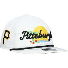 MLB Pittsburgh Pirates New Era Paradise Golfer Adjustable Hat