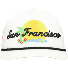 MLB San Francisco Giants New Era Paradise Golfer Adjustable Hat