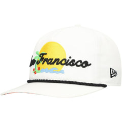 MLB San Francisco Giants New Era Paradise Golfer Adjustable Hat