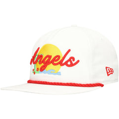 MLB Los Angeles Angels New Era Paradise Golfer Adjustable Hat