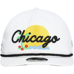 MLB Chicago White Sox New Era Paradise Golfer Adjustable Hat