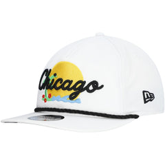 MLB Chicago White Sox New Era Paradise Golfer Adjustable Hat