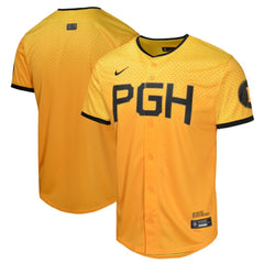 MLB Pittsburgh Pirates Nike Youth City Connect Limited Jersey