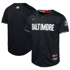 MLB Baltimore Orioles Nike Youth City Connect Limited Jersey