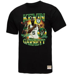 NBA Kevin Garnett Boston Celtics Collage T-Shirt