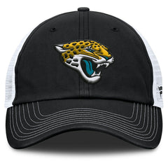 Trucker Adjustable Hat - Jacksonville Jaguars