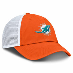Trucker Adjustable Hat - Miami Dolphins