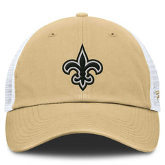 Trucker Adjustable Hat - New Orleans Saints