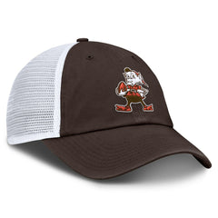 Vintage Trucker Adjustable Hat - Cleveland Browns