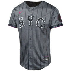 MLB Francisco Alvarez New York Mets Nike Youth 2024 City Connect Limited Player Jersey